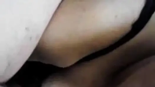 Erster tag und ein bewölkter blowjob