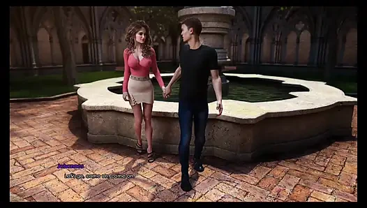 Академия похоти No6: Хейли и я пошли смотреть звездами