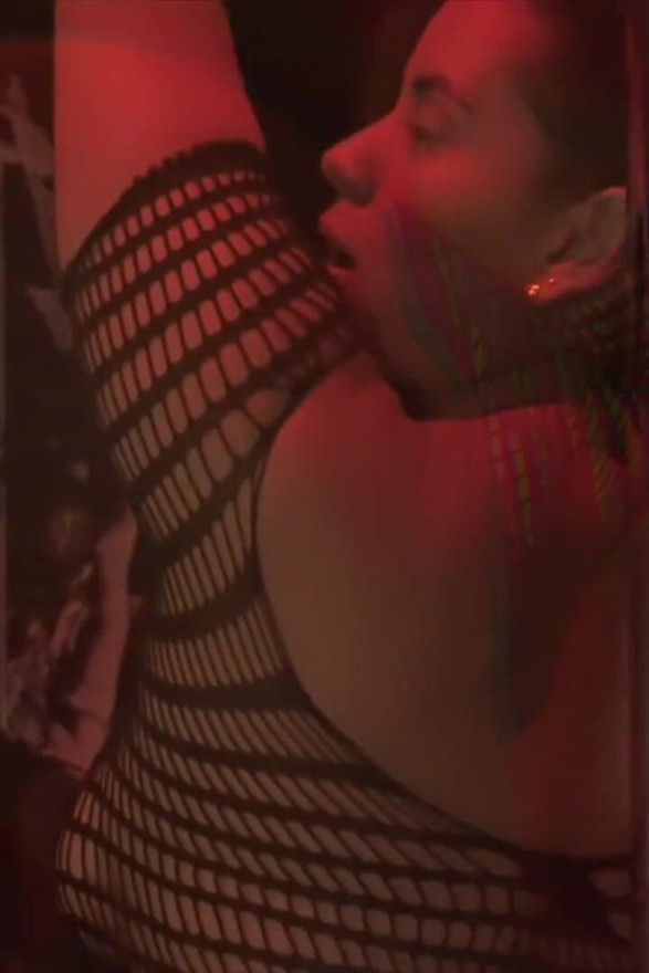 Saraboom Dances and Masturbates with a Huge Dildo That's Perfect for Her Massive Ass and Pussy