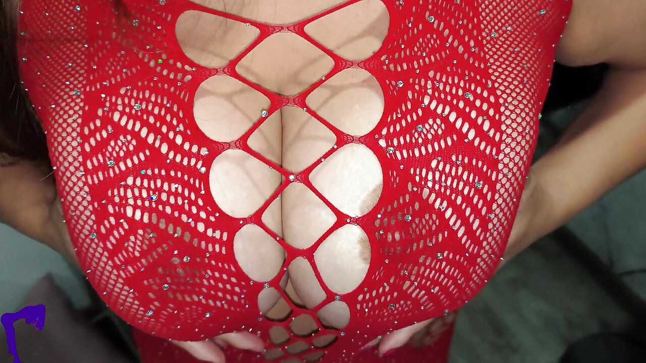 Homemade Sex with Horny Wife MILF Latina Riding Hard & Doggy Style, POV Playing with Her Tits