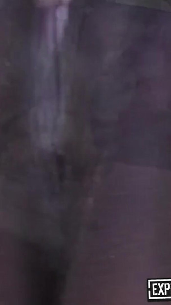 Stunning moment from "Horny Outdoor Interracial Retro German Tourist Safari Sex"