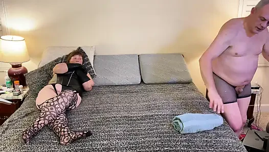 Gylf Carmen Angel: Black Leather & Cocksucking 112425CAMS2MAI