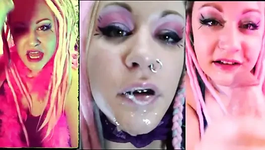 Jerk off as the Shemale Tells the Erotic Story of Jordan Being a Gay Sissy