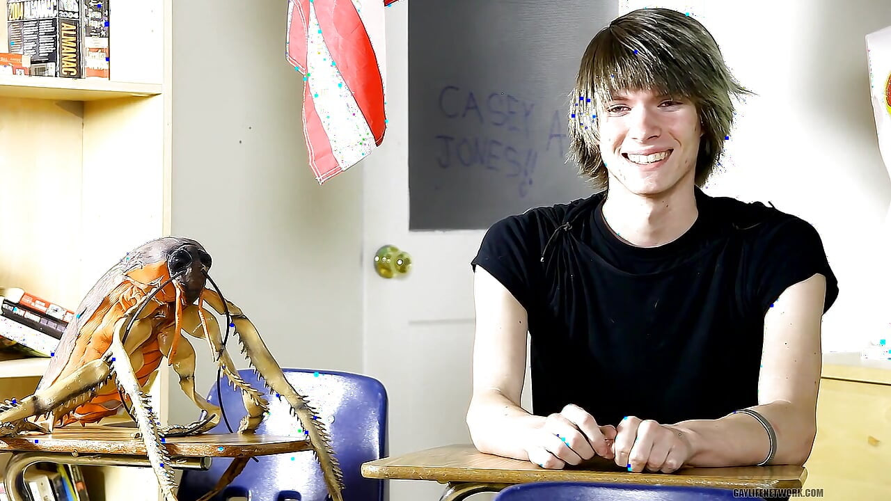 Learn a Little About Young & Adorable Casey Jones