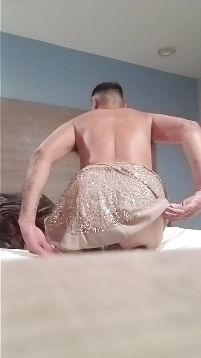 Teasing myself