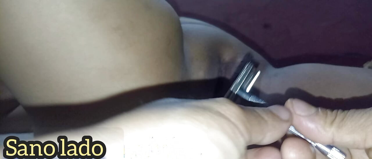Nepali husband saveing pussy hair cut Gurungni pink pussy clean clear nepali audio video