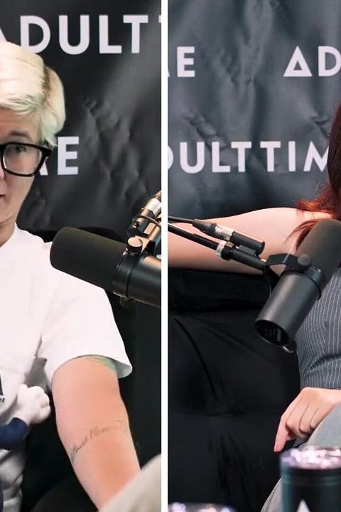 Freya Parker Wants MILF Tattooed on Her Forehead! Would You Rather, the Adult Time Podcast