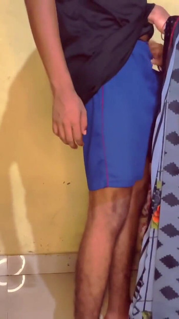 Unforgettable moment from "Hot Indian Stepmom got good fucked by stepson after shower naked."