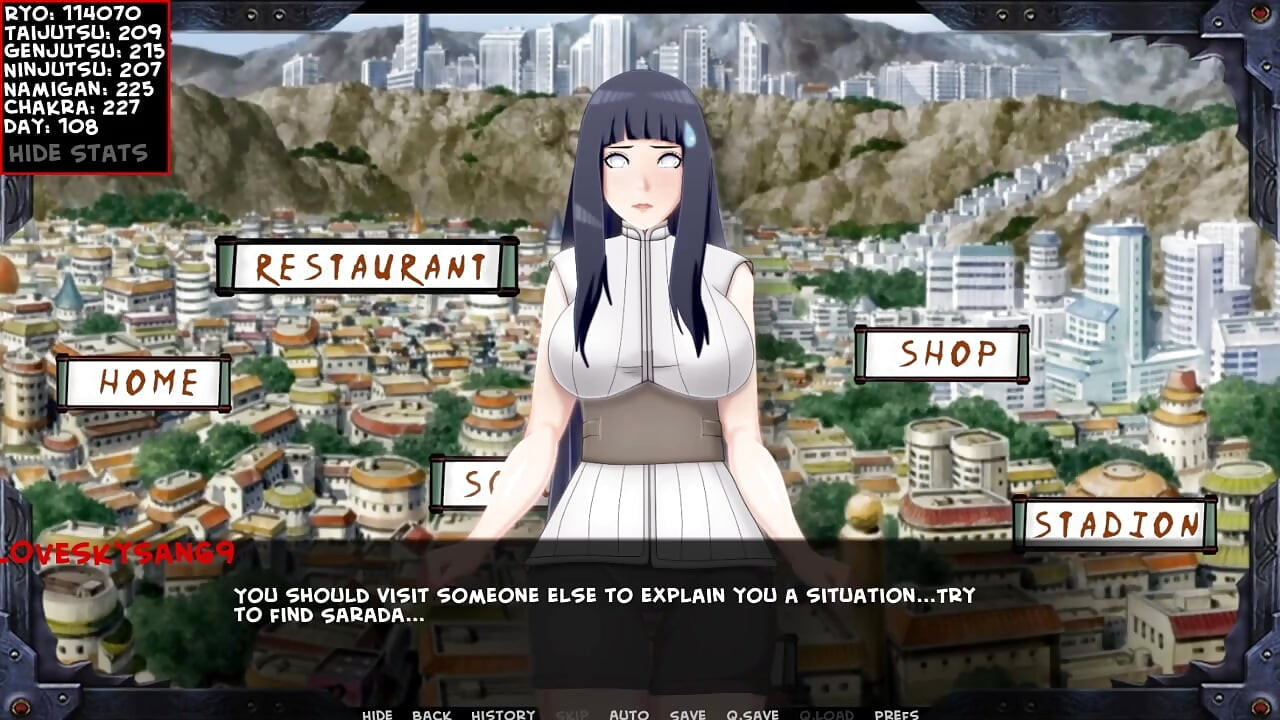 Sarada training v2.2 teil 16 endlich Hinata von loveskysan69