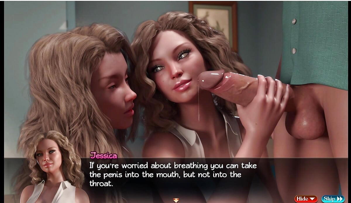 Treasure of Nadia -23&24 - gameplay - roleplay - doctor teaches sex to teen