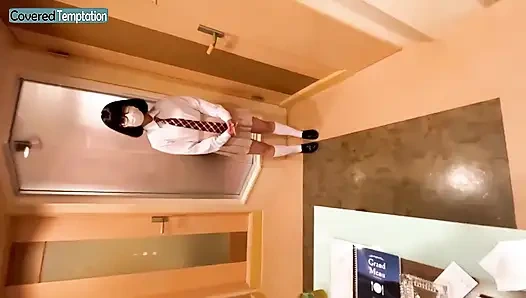 Glasses Beauty with a Naughty Devil Vibe. Raw Heat Starts Fast, No Holding Back!