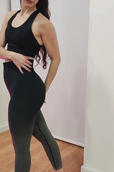 Fitness Big Ass Booty Clapping BBC BJ Dildo Fuck Throatpie
