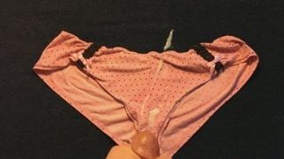 Pink Panty Cumshot 02