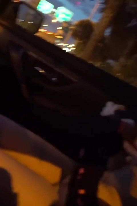 Changing in Traffic for Shoot  Bts