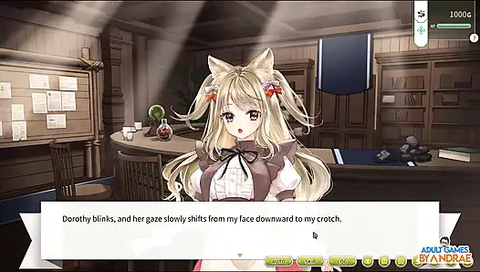 Gameplay demo petualangan love confessions #1