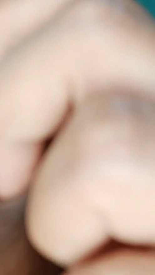 I'm addicted to playing with my stepbrother's foreskin 2 | Clip 2