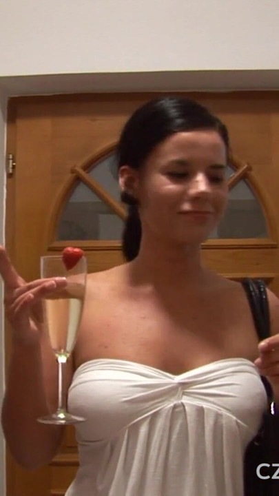 Emotional moment from "The real Czech mega group fuck 1"