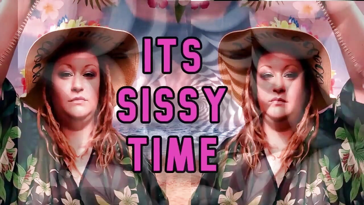Mesmerized to become a sissy camp sissy boi version