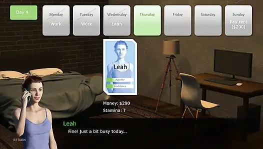 Проект плоской похоть: неожиданный поцелуй, эпизод 1