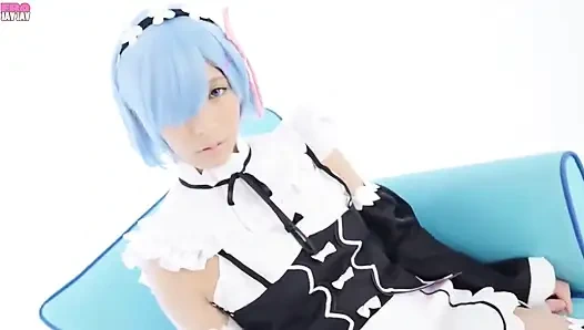 Japon anime cosplay rem -