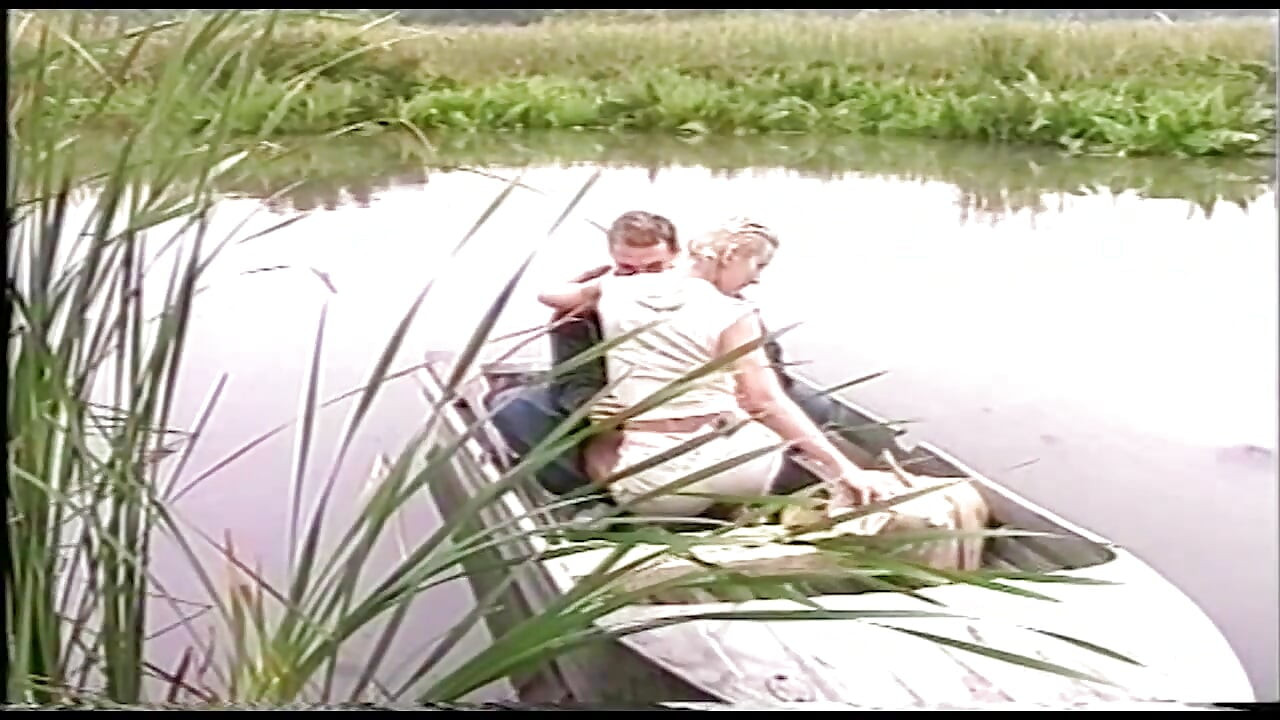Two Horny Amateur Couples Fuck on a Boat in the Middle of the Lake