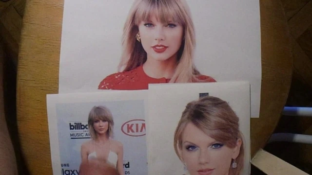 Taylor Swift cum tribute