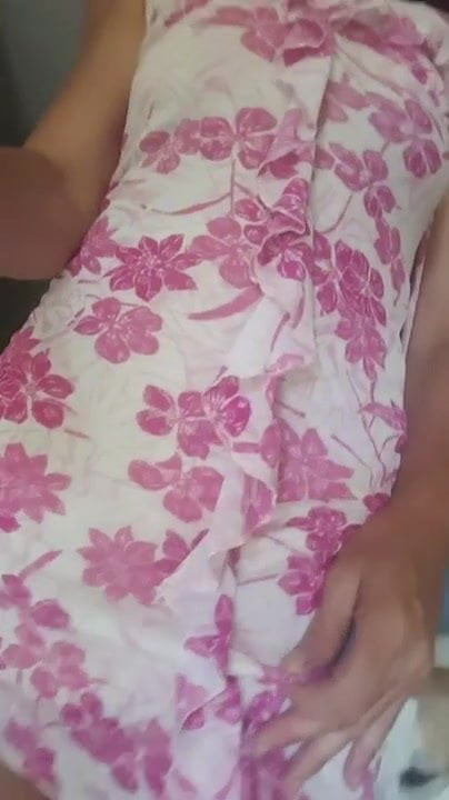 Milf playing with her pussy