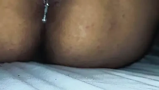 Karımı sikmek için en ince prezervatifi denedim