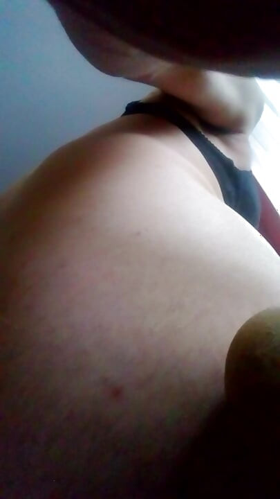 Mommy&#039;s boy plays with his pussy
