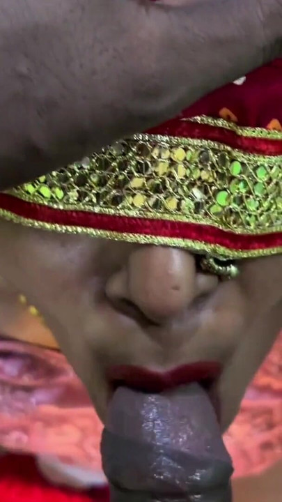 Emotional moment from "newly married desi couple honeymoon full web series Bhabhi first time honeymoon full video"