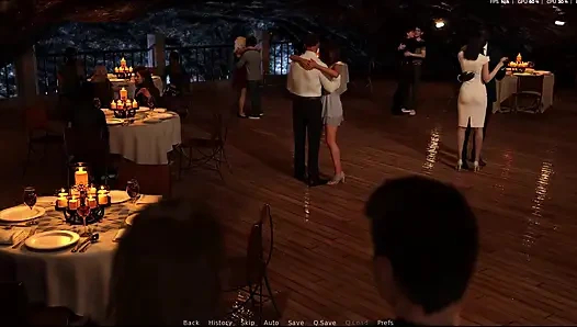 The East Block 27 Kathryn and Pat Had Amazing Time Dancing