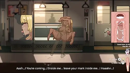 Permainan Hentai - train45 - adegan galeri lengkap hentai mai