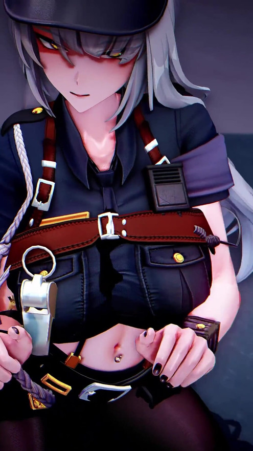 [mmd] Yi Xuan - Game "zenless Zone Zero" Dance Clip Dress up Police Uniform Bunny Girl Erotic Cheongsam Ol Secretary Uniform