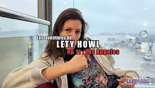 Lety Howl'un Maceraları, Bölüm 11: Xbiz Los Angeles