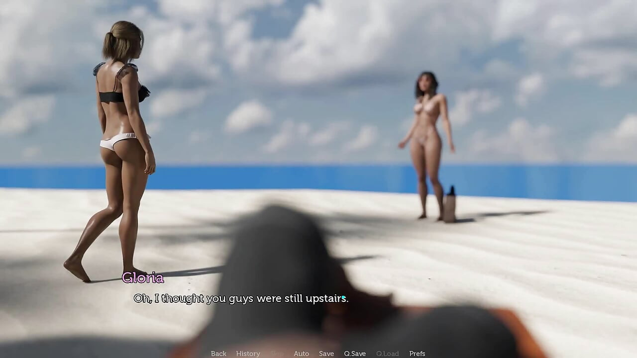 Tacos: Behagelig solskinsdag på stranden med swingerparret og de sexede hotties i bikini - Afsnit 78