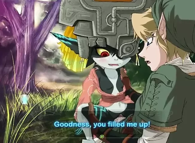 Midna - Twilight Princess Gameplay από τον Loveskysan69