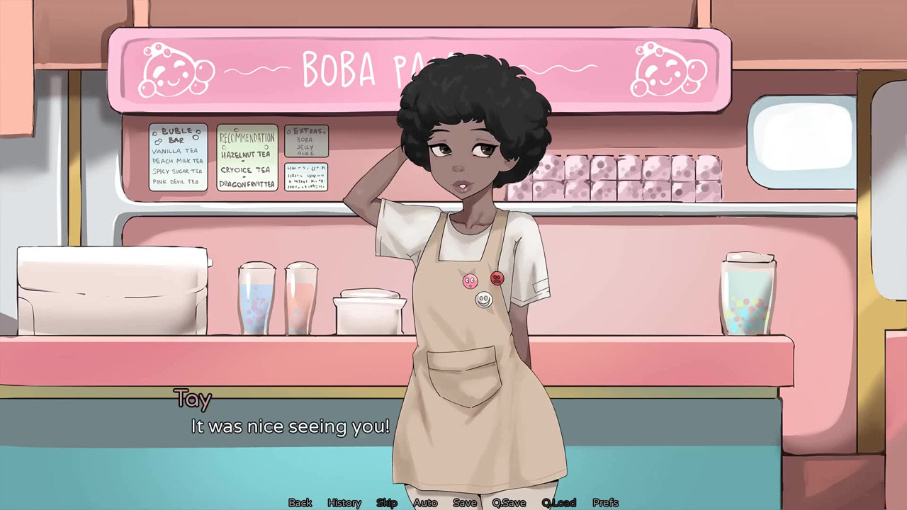 ヘーゼルナッツラテ:ホットなトランスの洗浄が必要 - 第24話