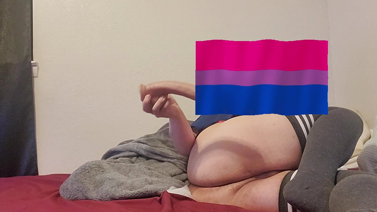 Jebanie mojego cycatego z moim nowym 11-calowym dildo