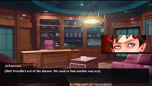 Taffy Tales #24 - Gerda gave Johannes a blow job