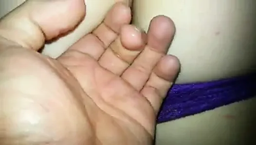 Ass fingering