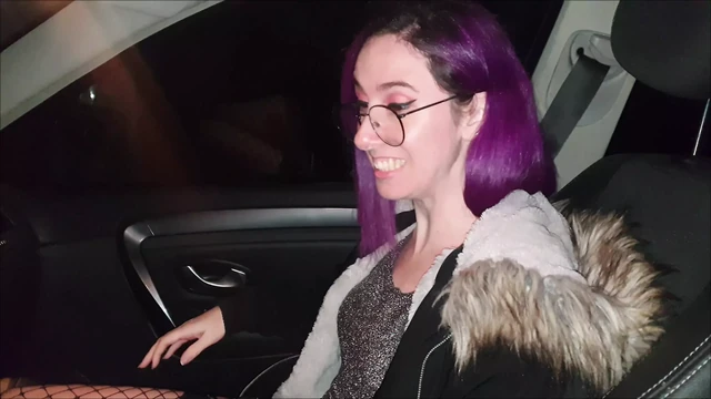 Blowjob in the Car!
