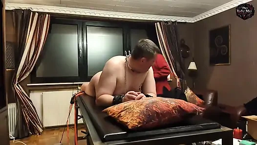 Domlady mia - hukuman teror untuk budak seks - pelatihan: pantat dientot sama mesin seks - bagian 1