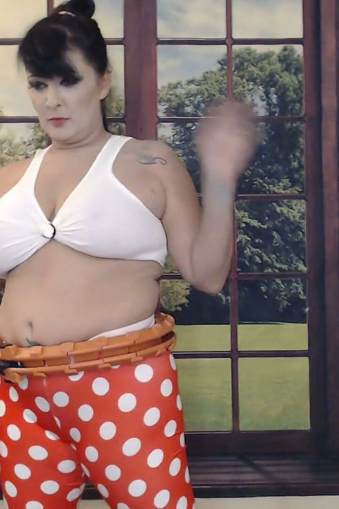 Hula Hoop Weighted Cardio