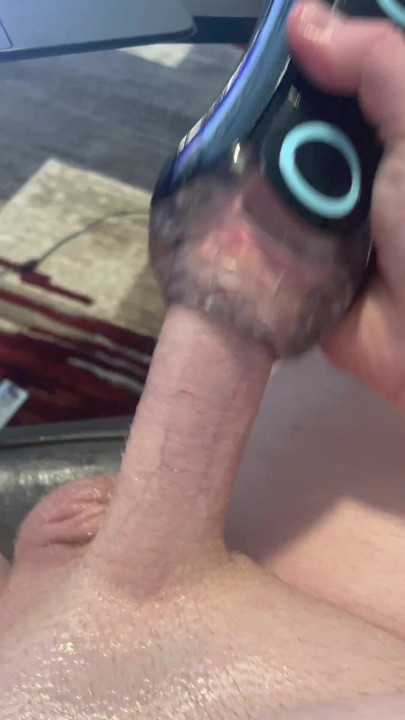 Stroker ile masterbating