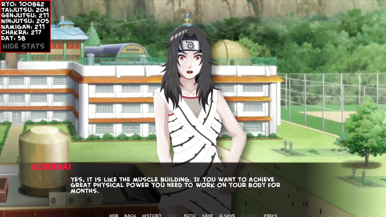 Sarada Training V2.2 Part 9 Get Back to Work by Loveskysan69