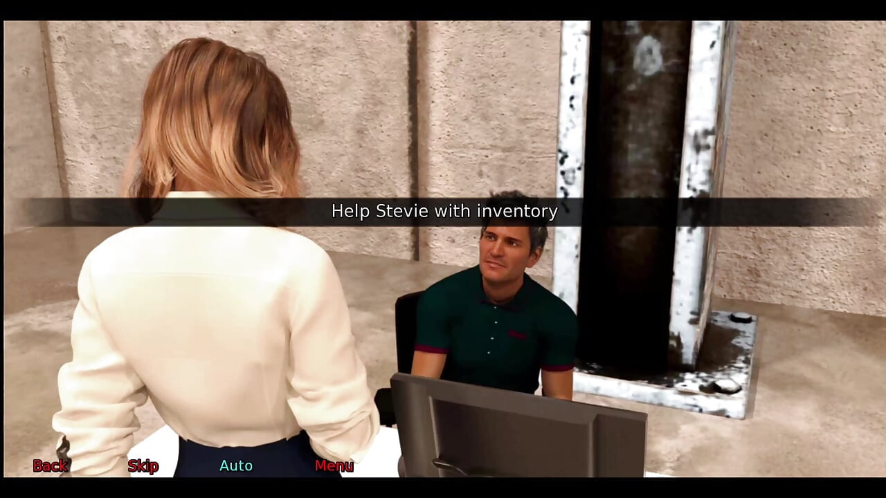 Η γυναίκα του γραφείου μέρος 3: Η Stacy έπαιξε με τον εαυτό της στο ντους στη δουλειά