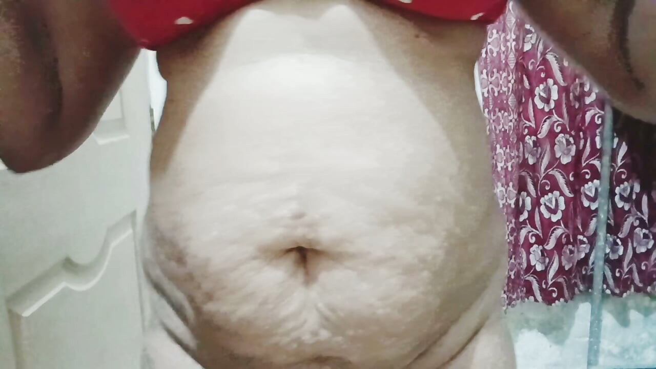Desi Bhabi Alone At Home in Mid Night