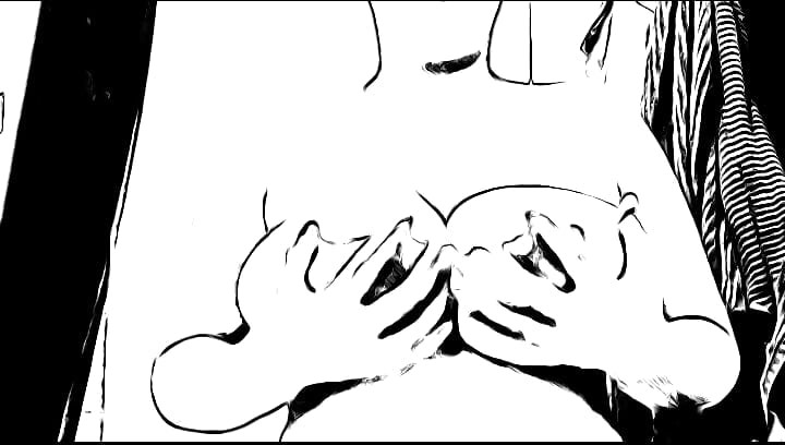 Animation gros seins