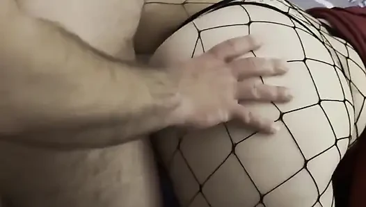 Brezilyalı büyük götlü üvey anne sert sikiliyor