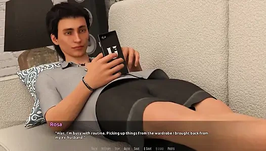 Jadilah bintang rock: janda seksi mengirim foto bugil ep 58